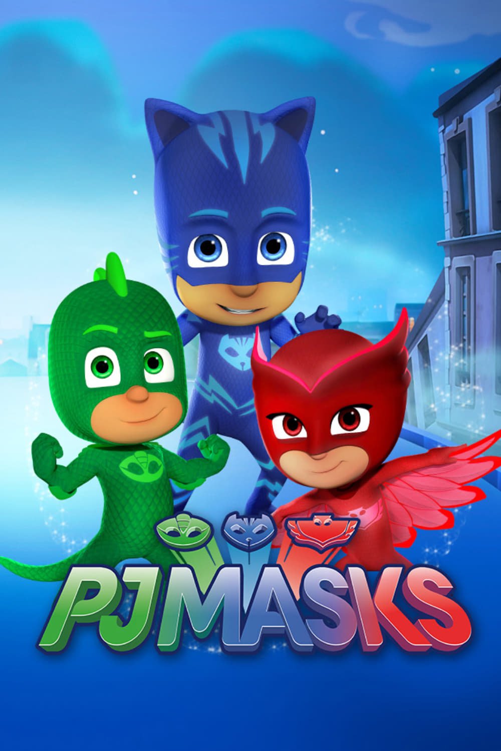PJ Masks TV Show Poster - ID: 358351 - Image Abyss
