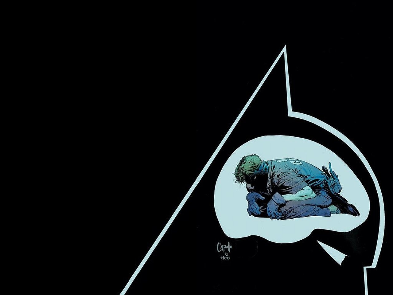 Batman Comic Batman: Death of the Family Image