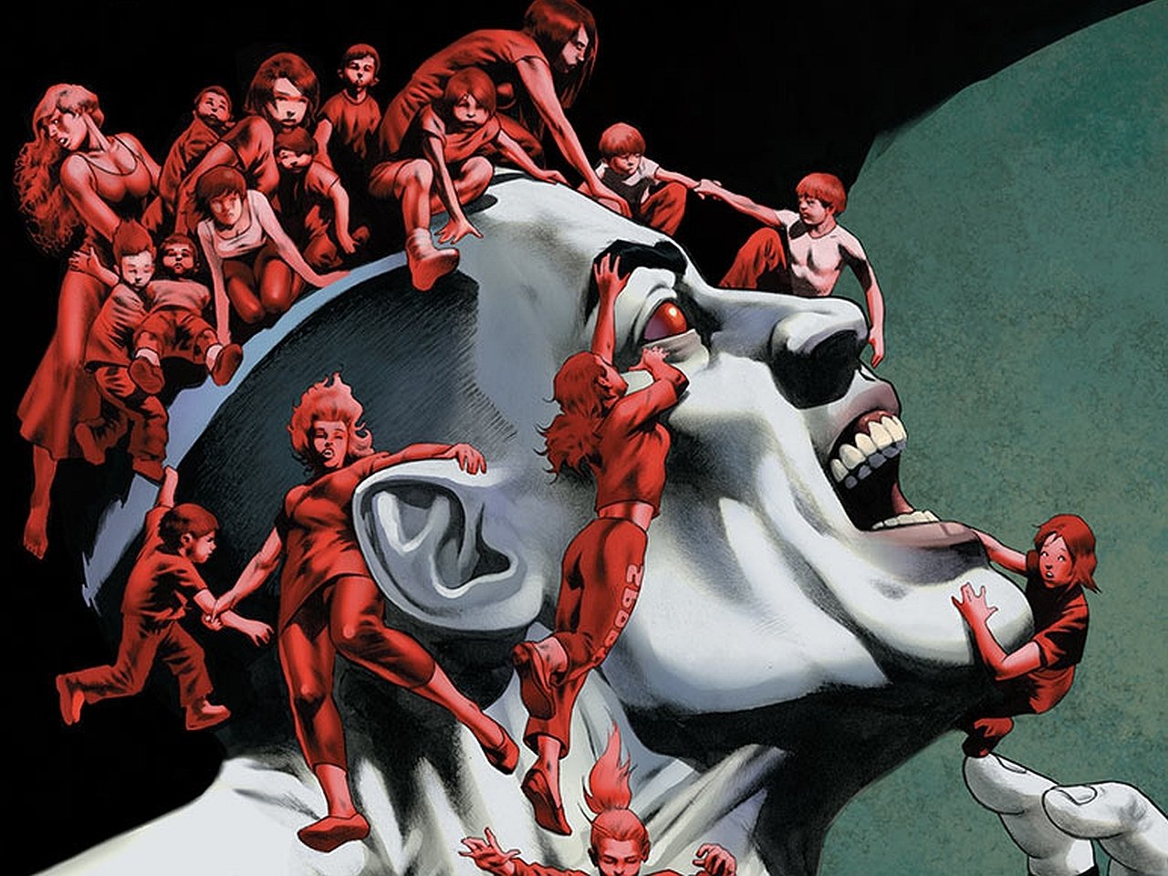 Bloodshot Comic Image