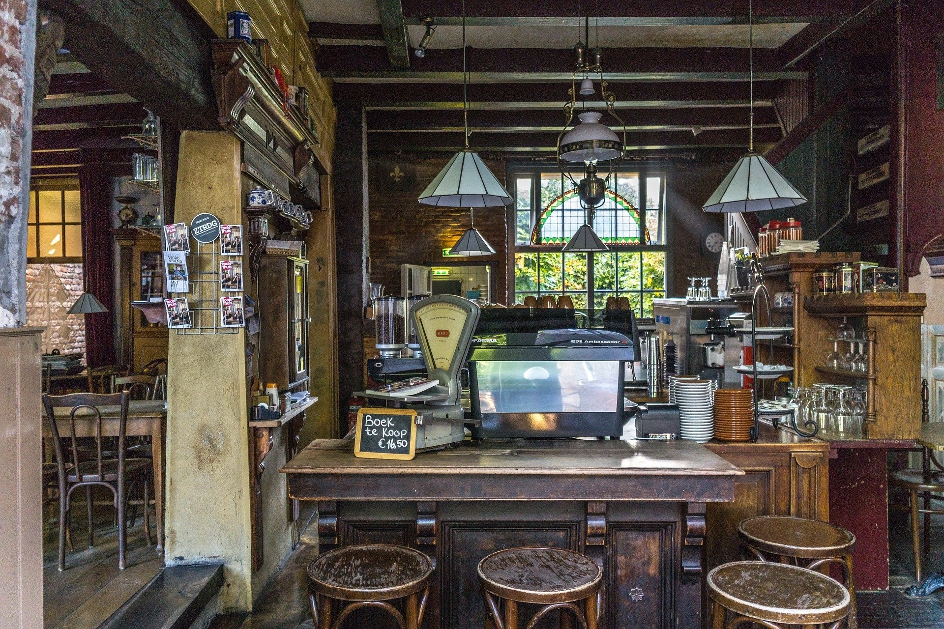  Old Store with Vintage Homewares by PIRO4D