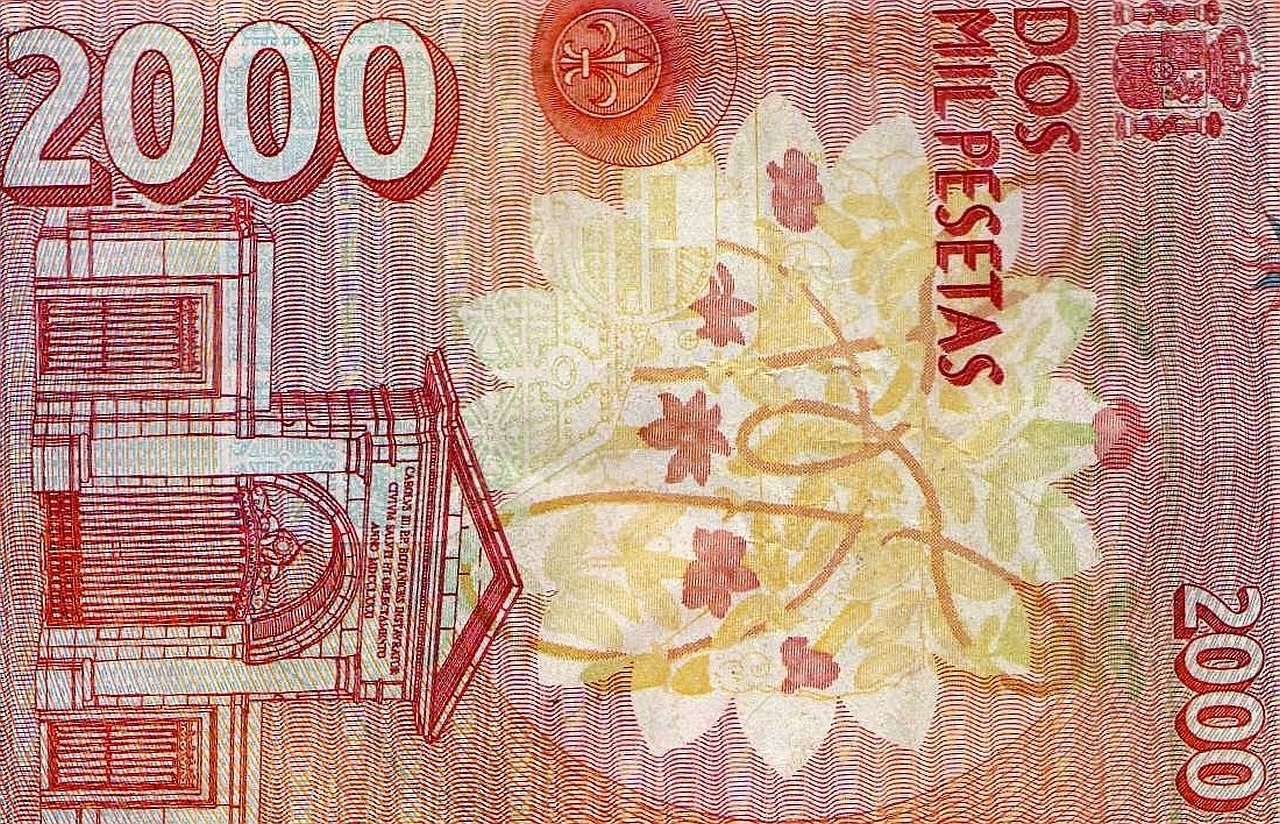 man made peseta Image