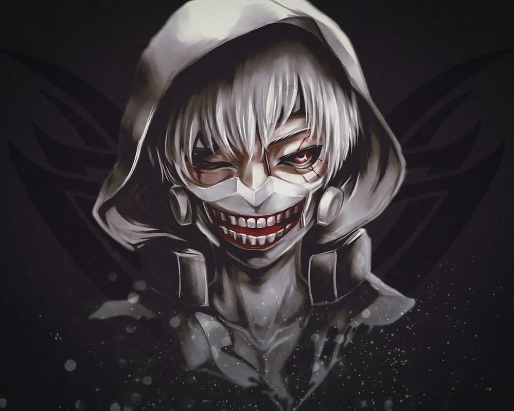 Ken Kaneki Anime Tokyo Ghoul Image