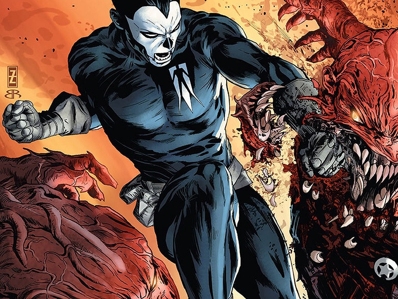 Comic Shadowman Image