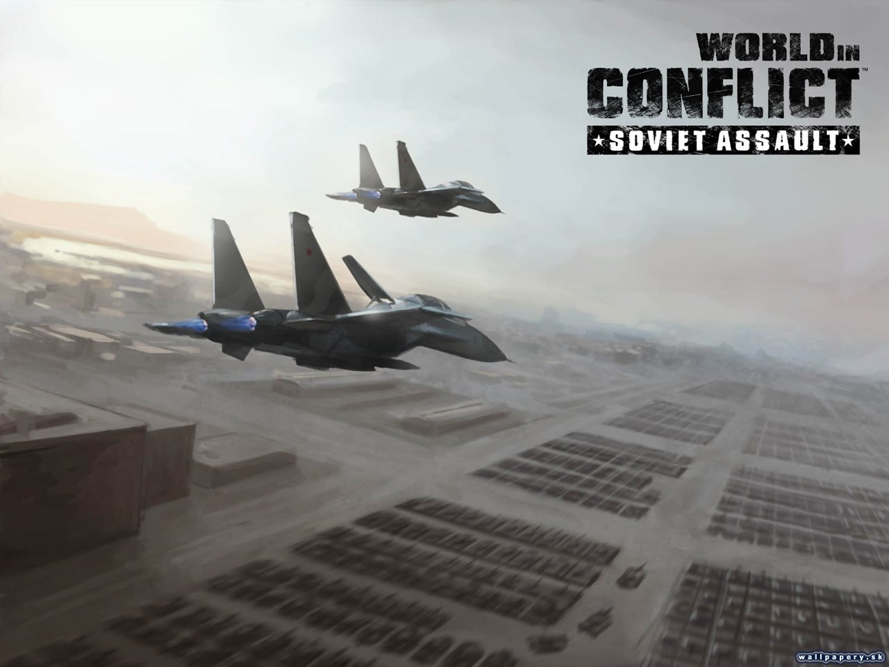 video game World in Conflict: Soviet Assault Image