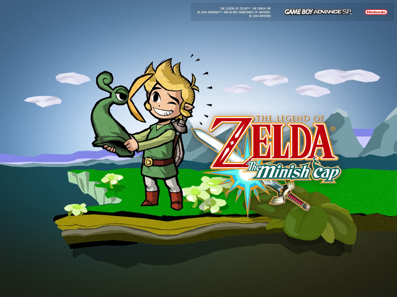 the legend of zelda: the minish cap Picture - Image Abyss