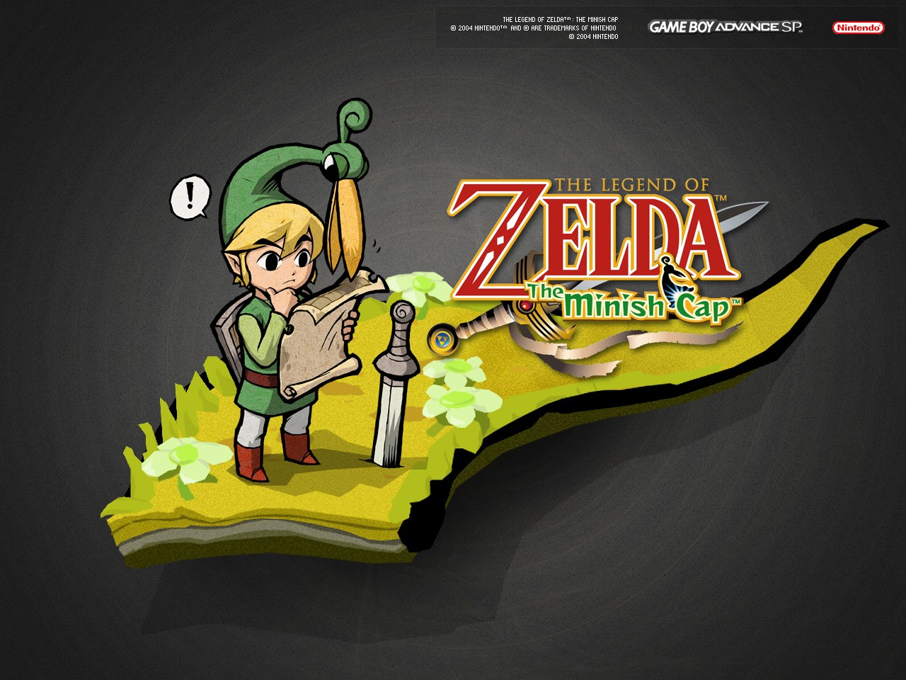 the legend of zelda: the minish cap Picture - Image Abyss