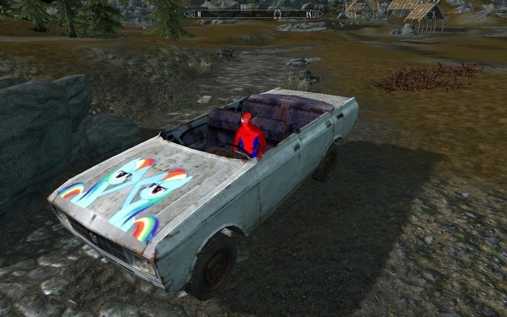  Skyrim Mods Gone Too Far