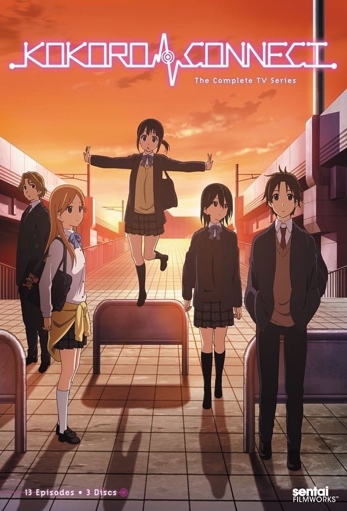 Anime Kokoro Connect Image