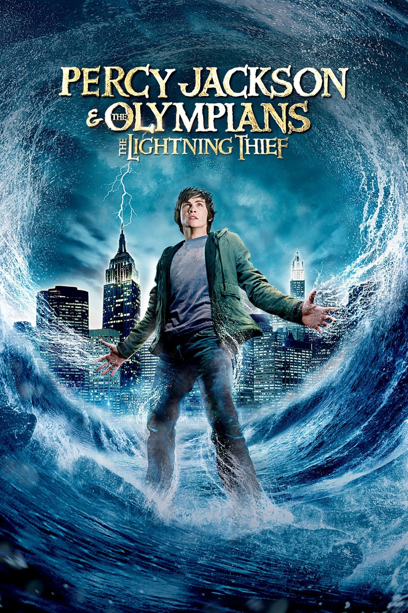 Percy Jackson & the Olympians The Lightning Thief Movie Poster ID