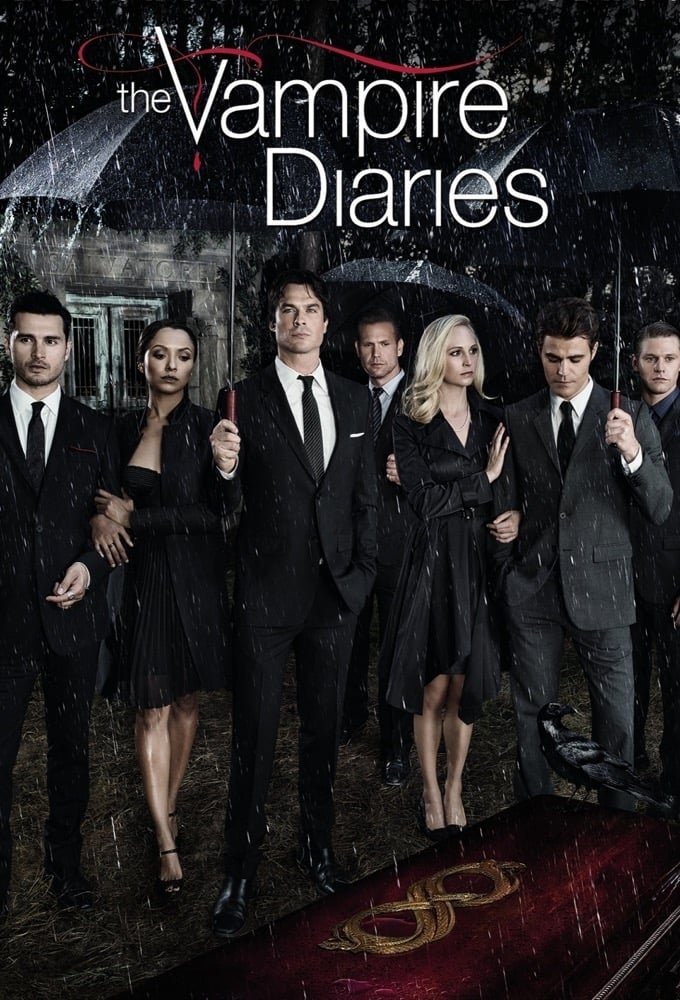 The Vampire Diaries Tv Show Poster Id 359037 Image Abyss 