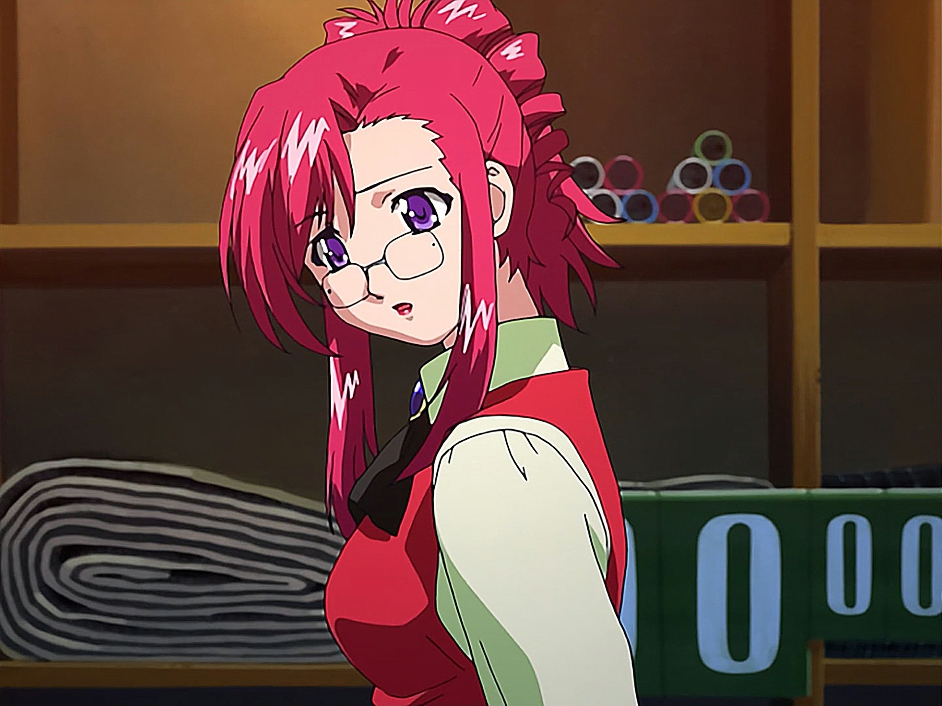 Mizuho Kazami Anime Onegai Teacher Image