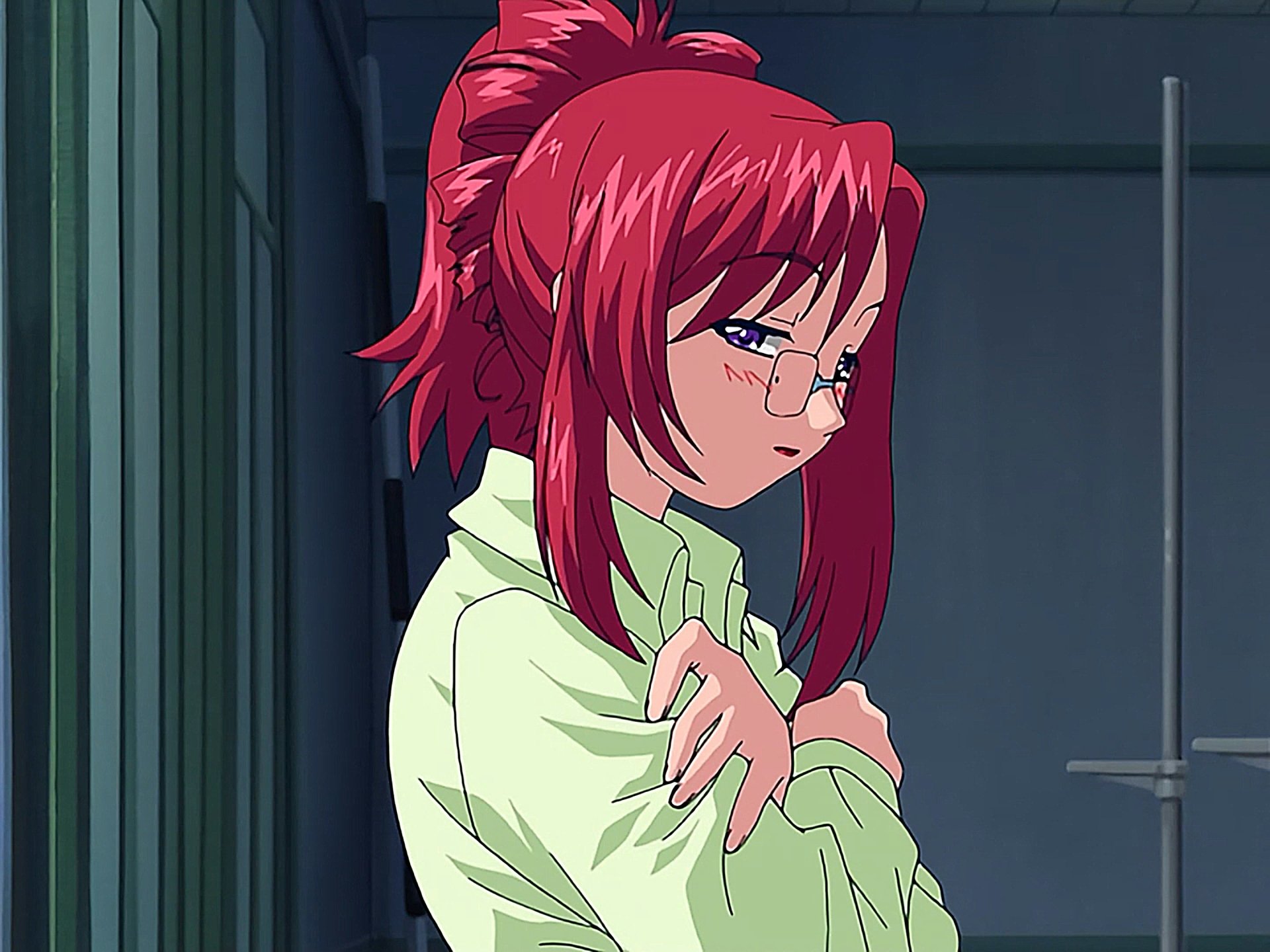 Mizuho Kazami Anime Onegai Teacher Image