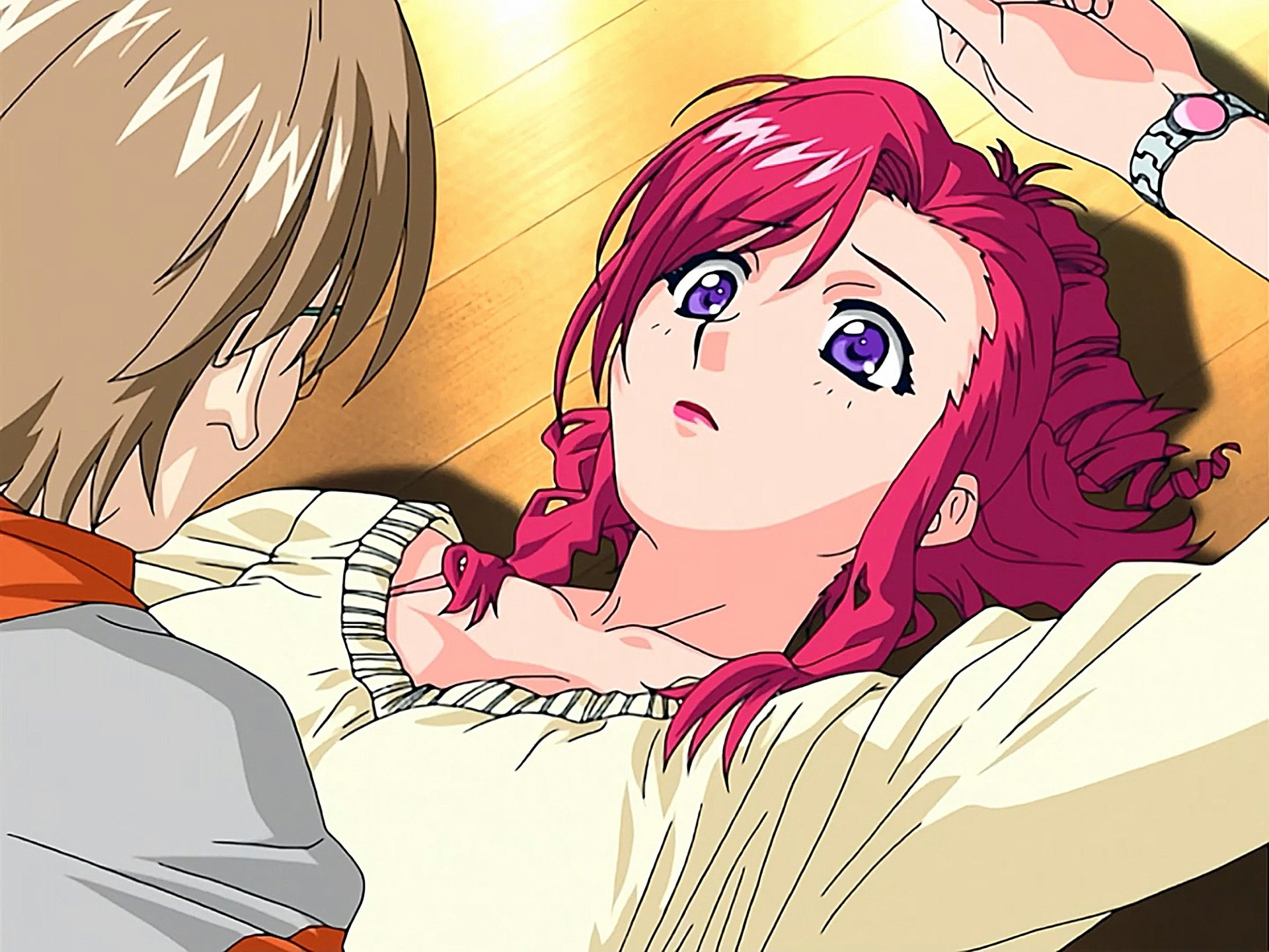 Mizuho Kazami Anime Onegai Teacher Image