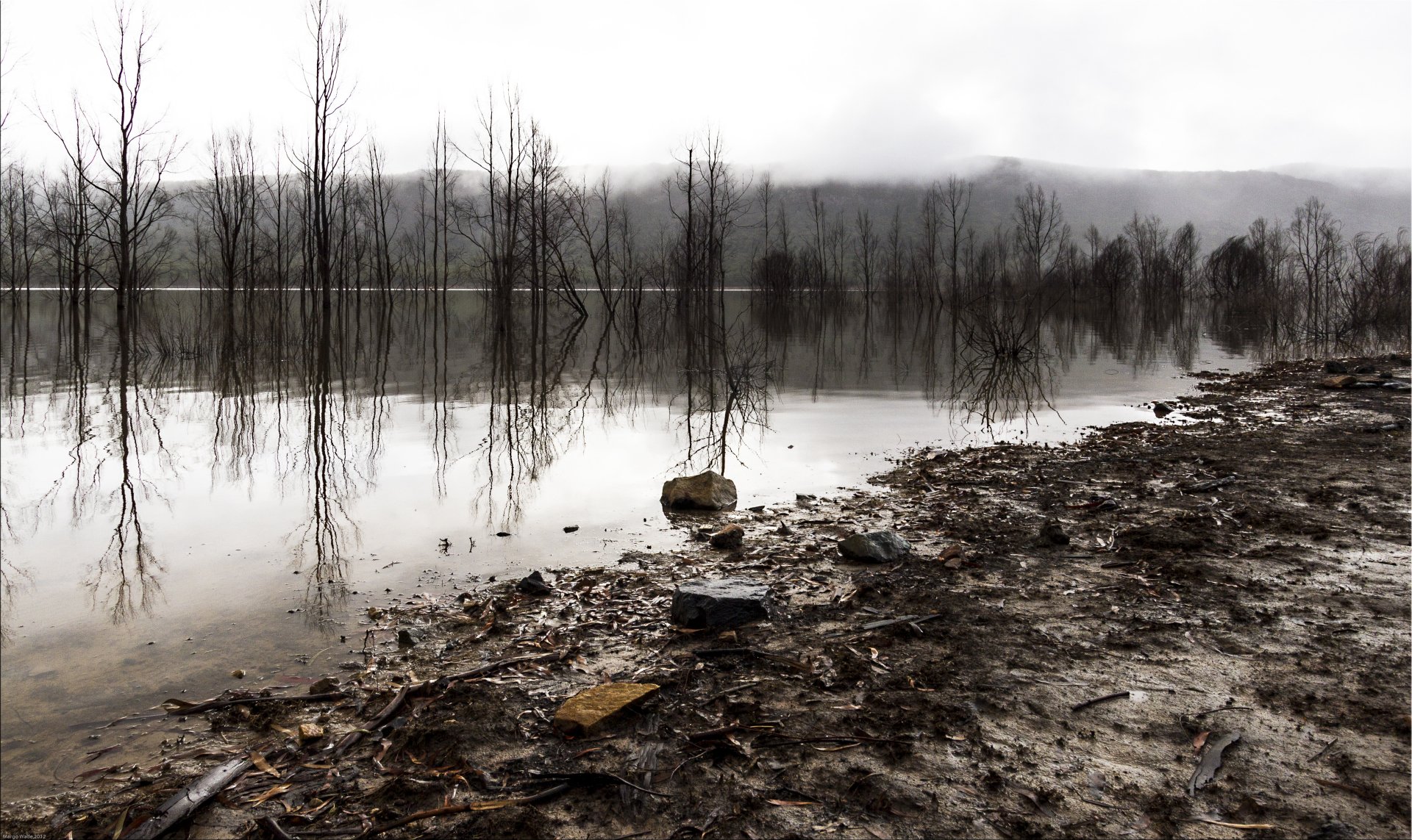  Lake Bellfield, Victoria by Photoma