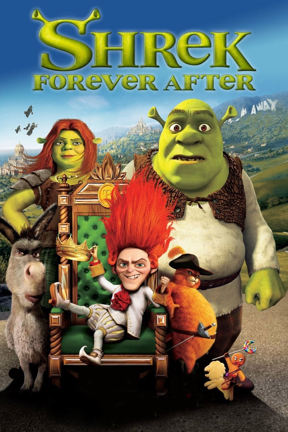 movie shrek forever after Image