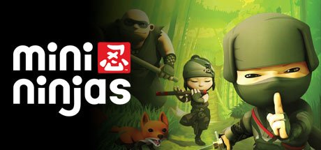 video game mini ninjas Image