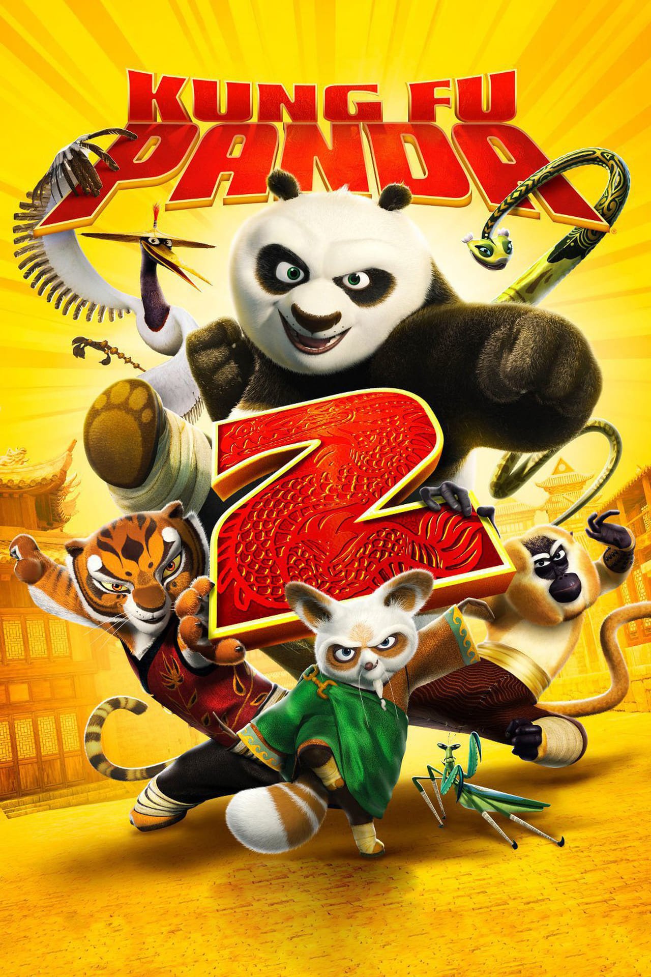 movie Kung Fu Panda 2 Image