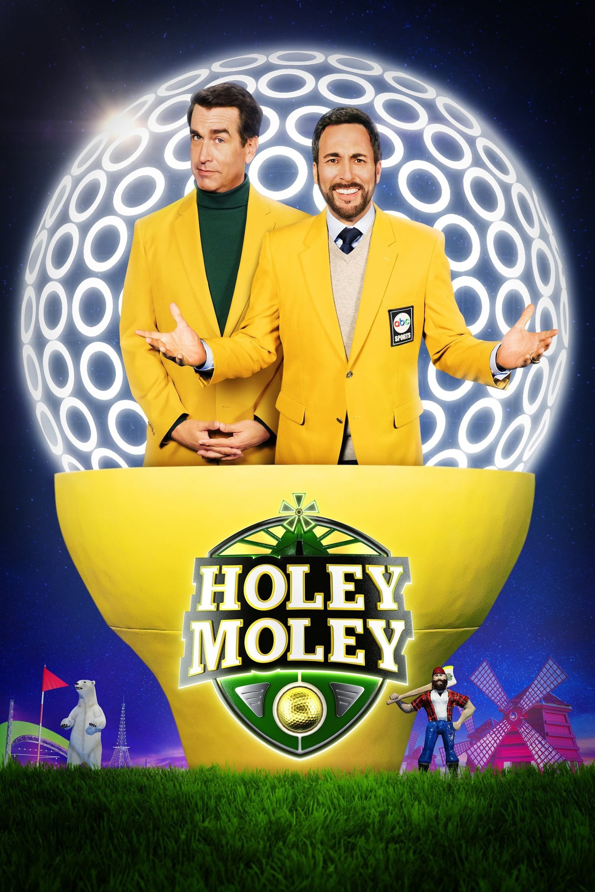 Holey Moley TV Show Poster ID 359654 Image Abyss