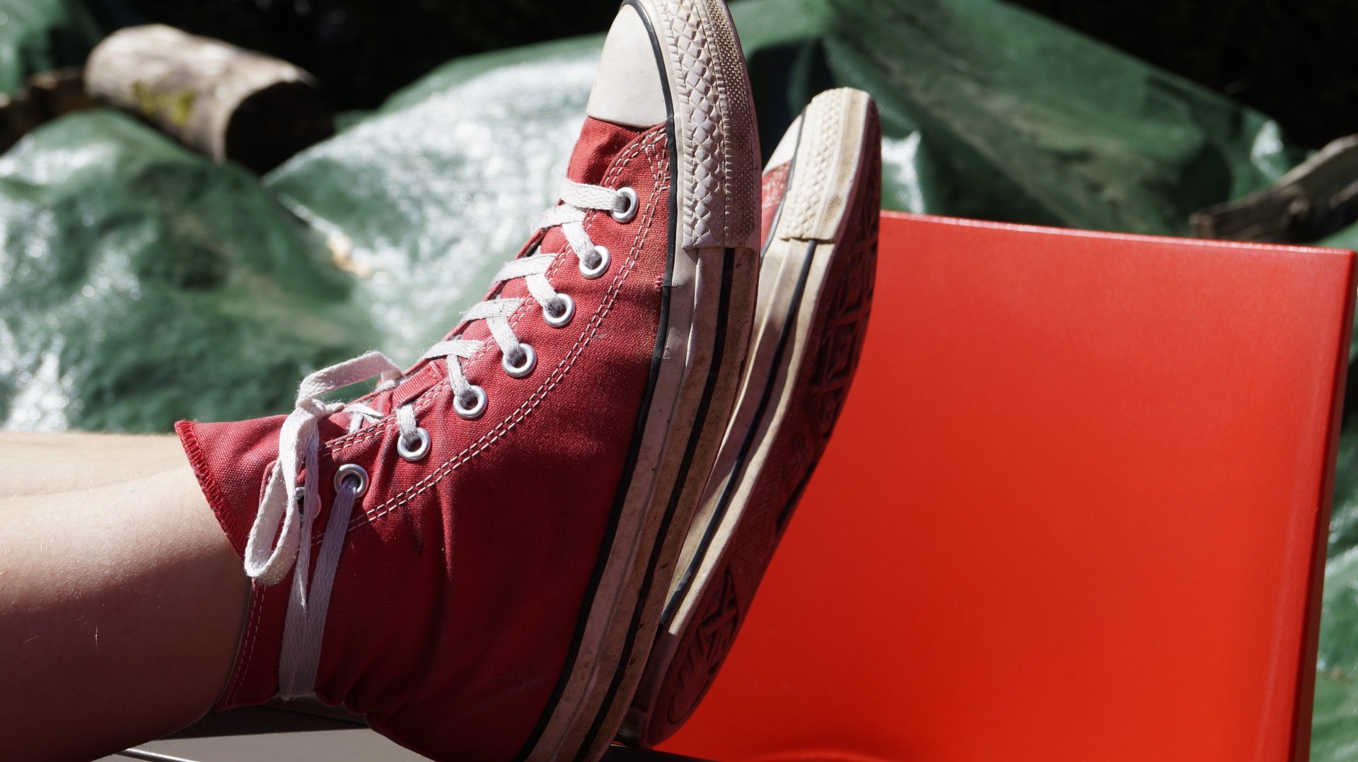 man made shoe Image