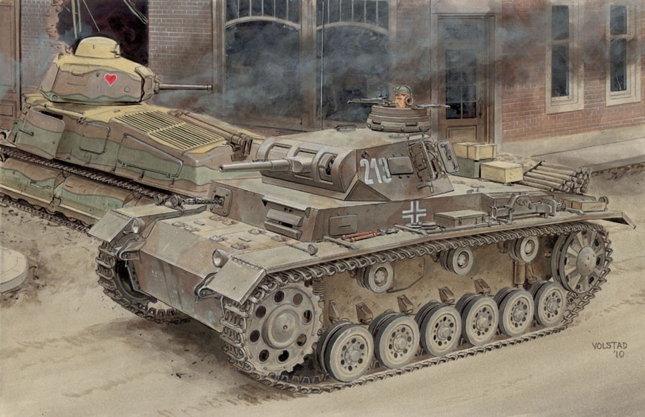 Armored Might: Historic Military Tank in Action