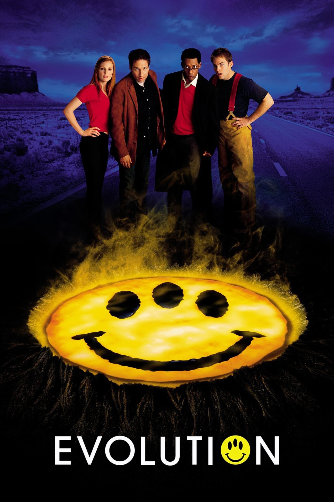 Evolution Movie Poster - ID: 359994 - Image Abyss