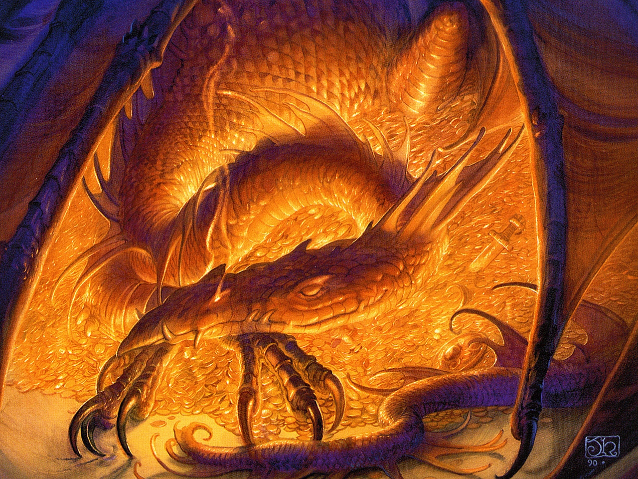 Fantasy Dragon Picture by John Howe - Image Abyss