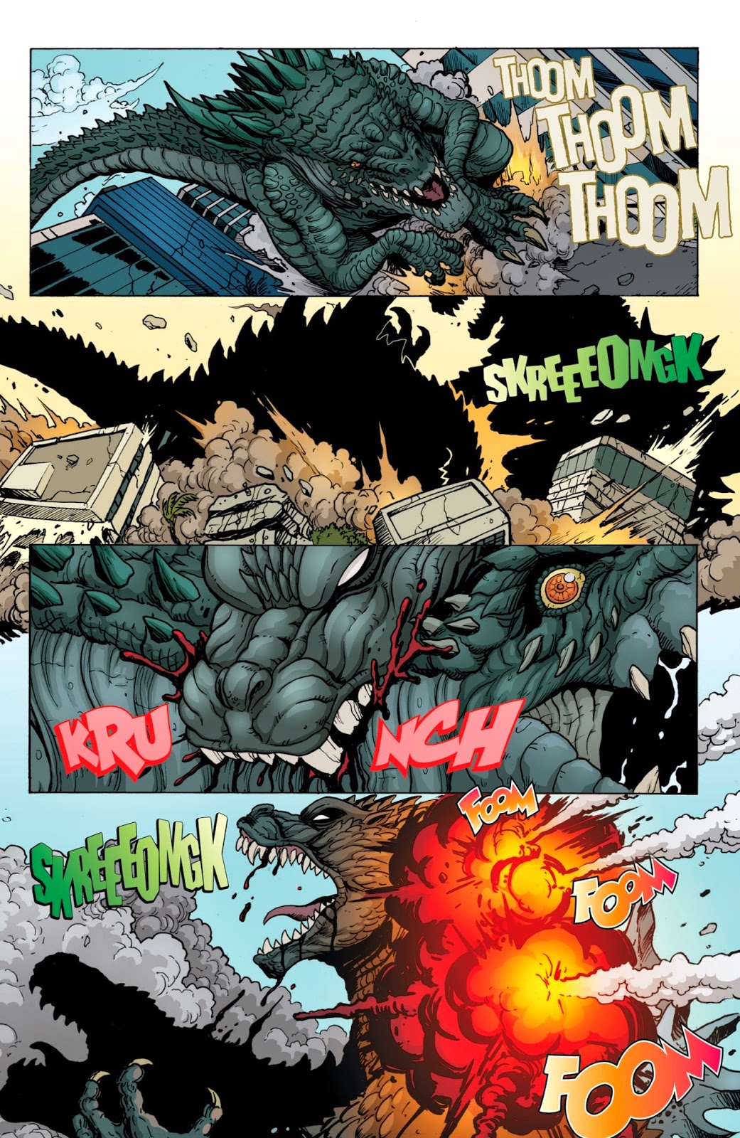 godzilla: rulers of earth Picture