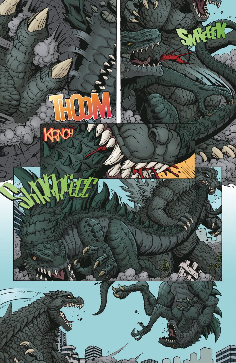 godzilla: rulers of earth Picture