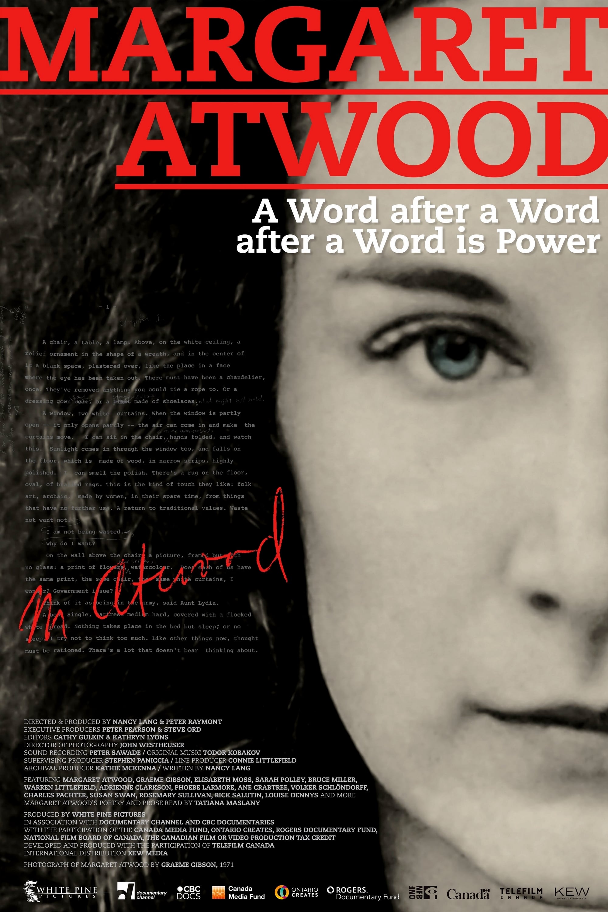 Margaret Atwood A Word After A Word After A Word Is Power Movie Poster ID 360868 Image Abyss