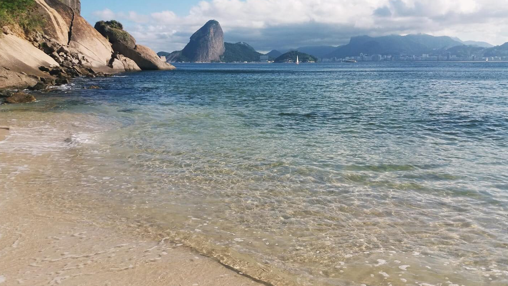 sea Rio de Janeiro beach Image