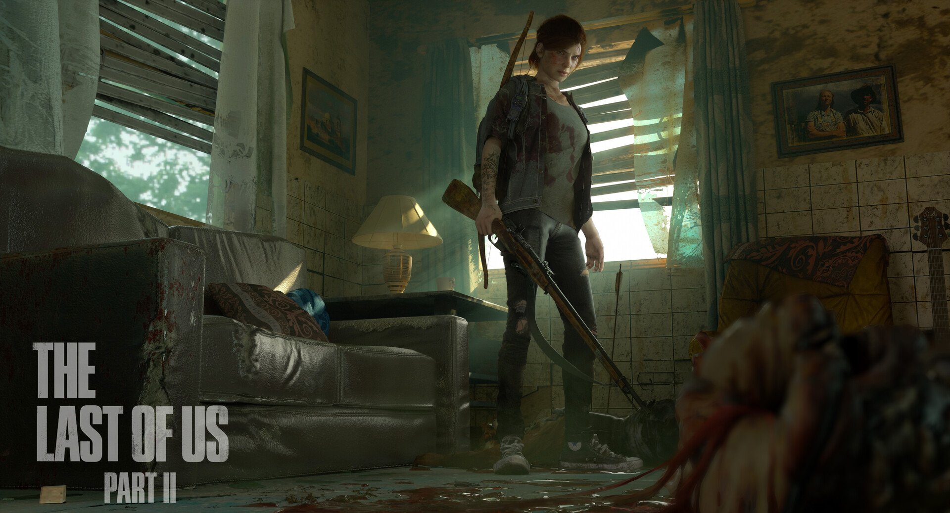 Ellie (The Last of Us) video game The Last of Us Part II Image