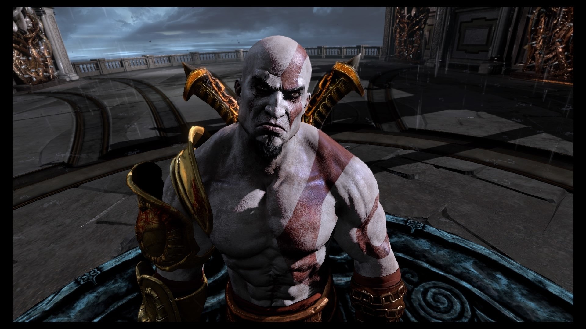 video game God Of War III Image