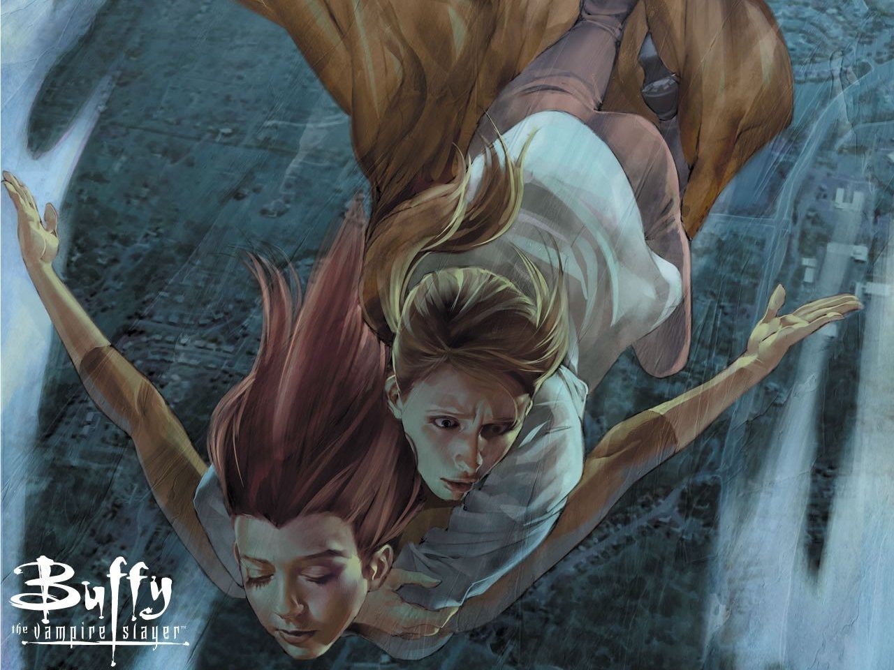 Comic Buffy the Vampire Slayer Image