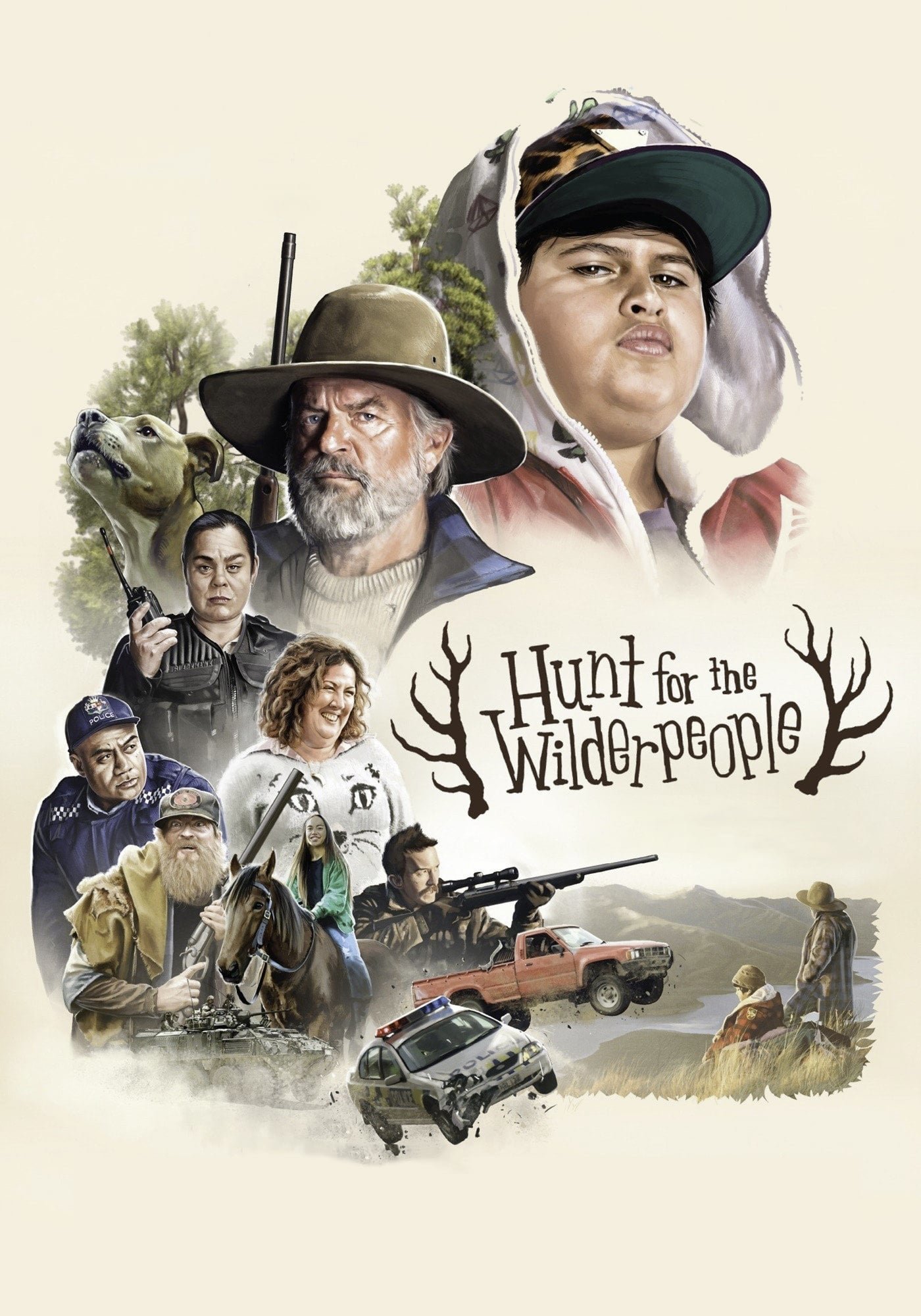 Hunt for the Wilderpeople Movie Poster ID 360282 Image Abyss
