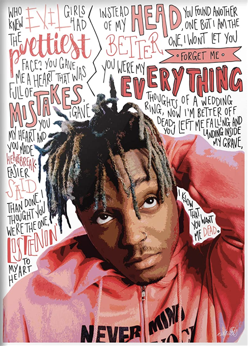 rapper Juice Wrld Image