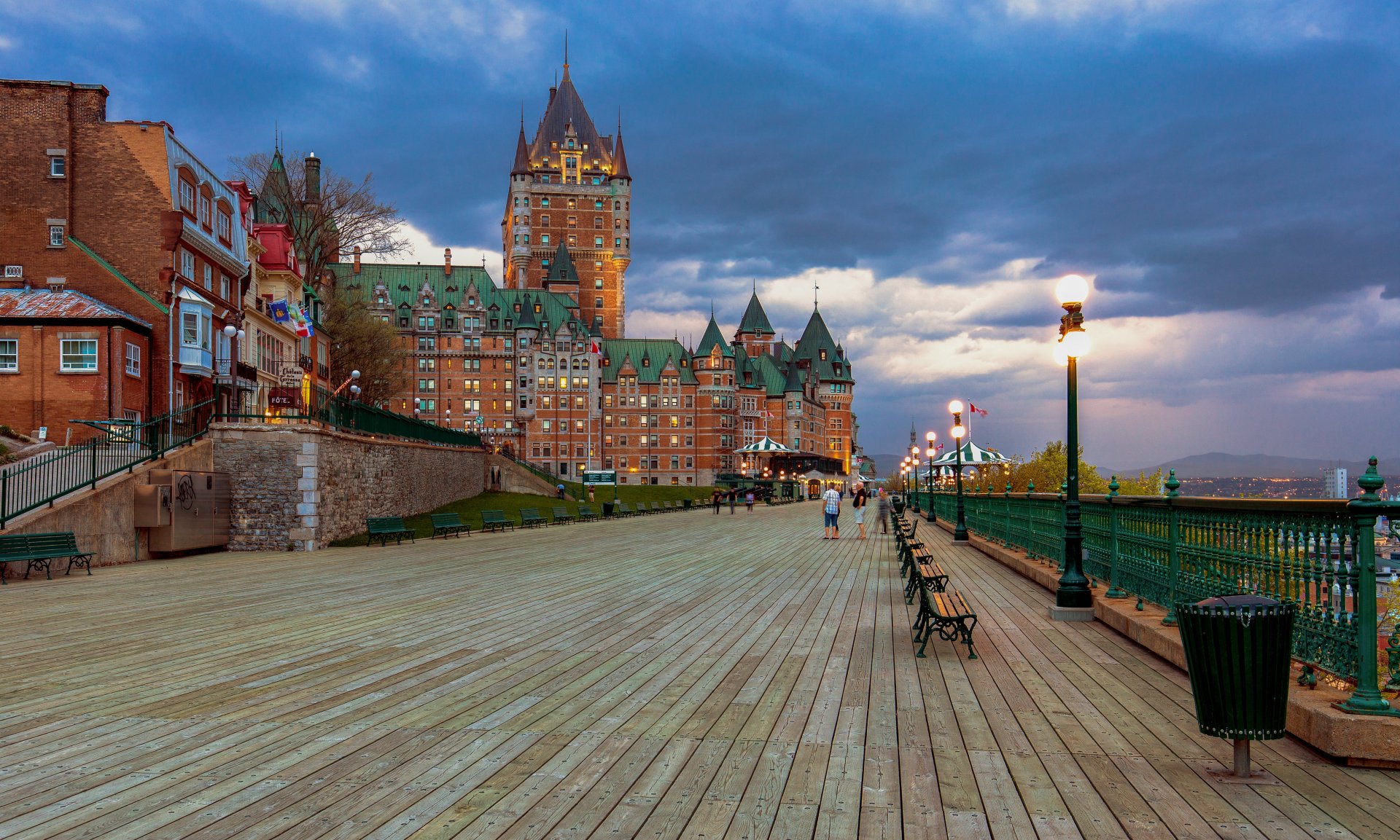  Chateau Frontenac in Quebec, Canada