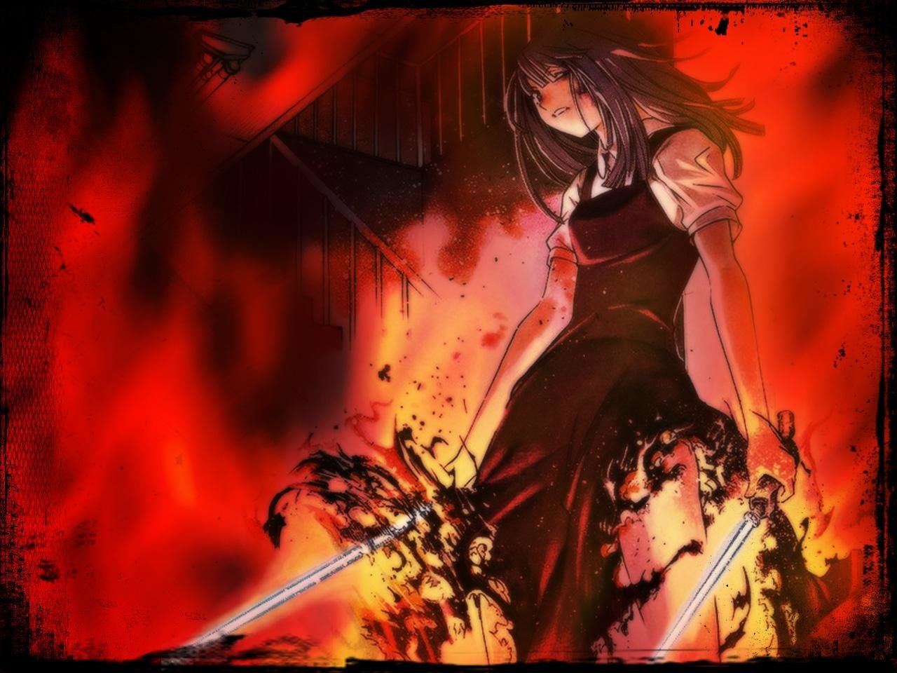 Youmu Konpaku Anime Touhou Image