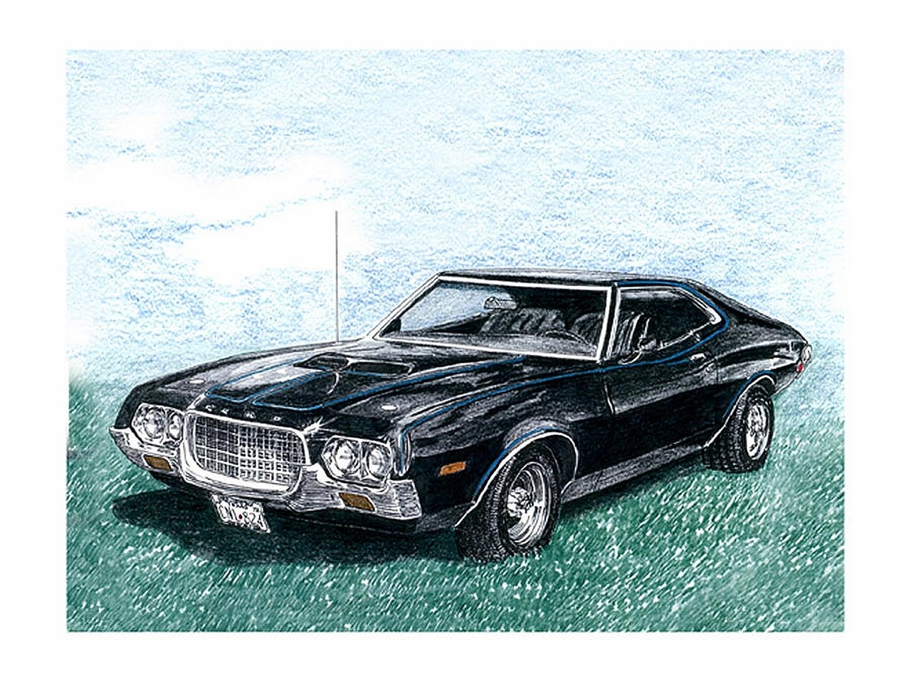 1972 Gran Torino