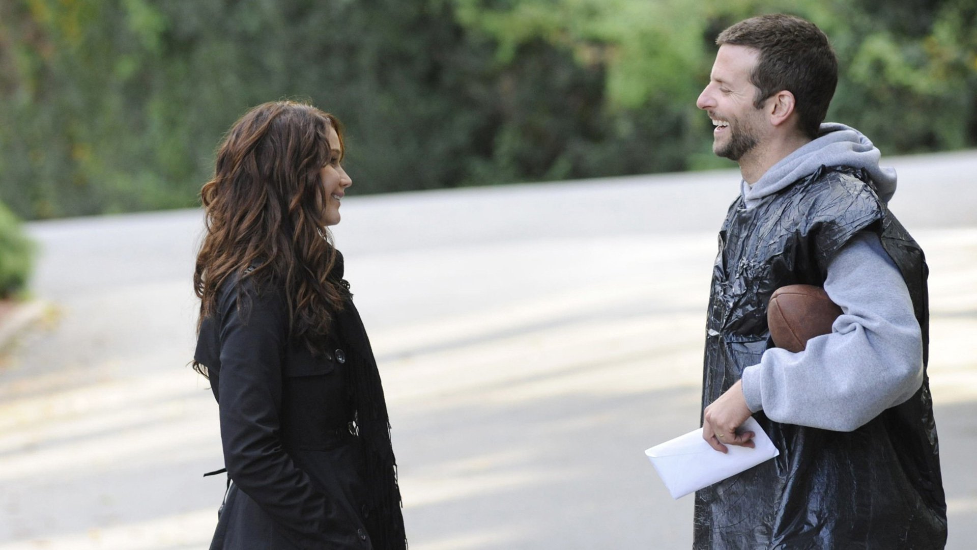 Jennifer Lawrence Bradley Cooper movie Silver Linings Playbook Image