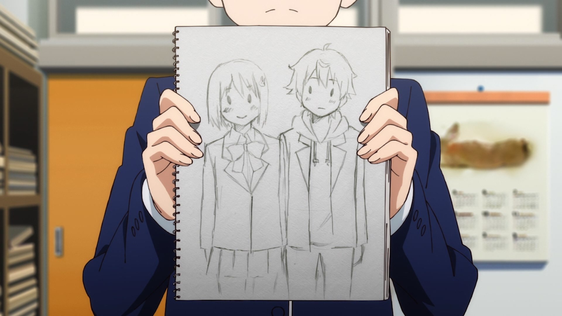 Mizuki Usami Anime This Art Club Has a Problem! Image