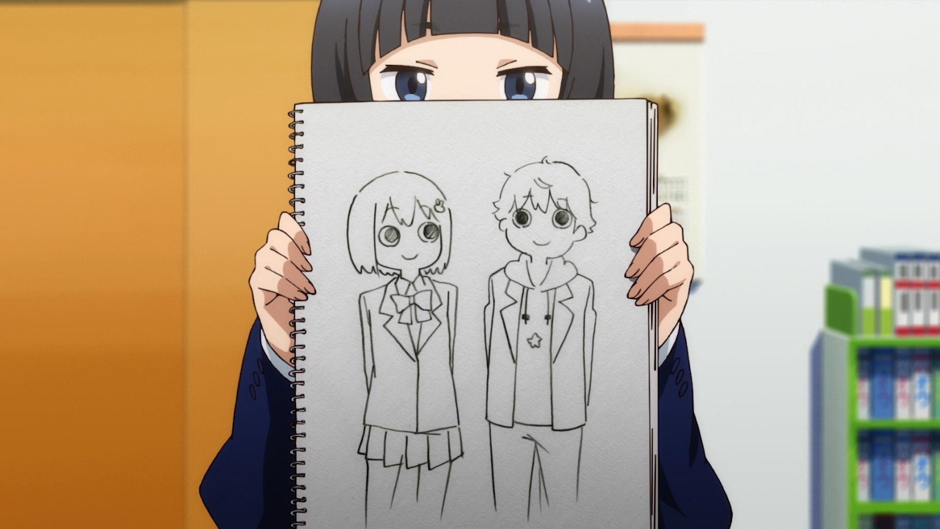 Mizuki Usami Anime This Art Club Has a Problem! Image