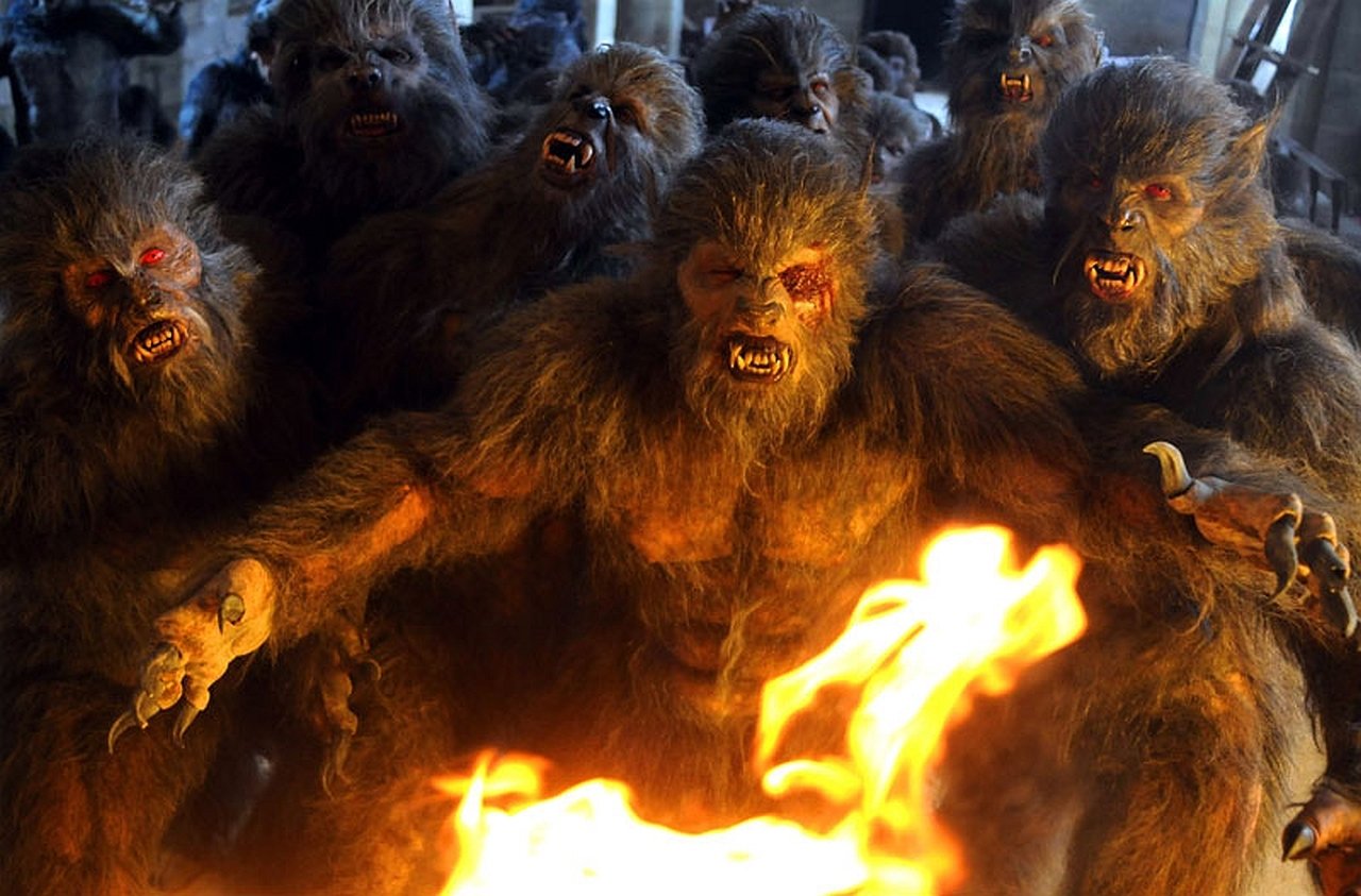 movie game of werewolves Image
