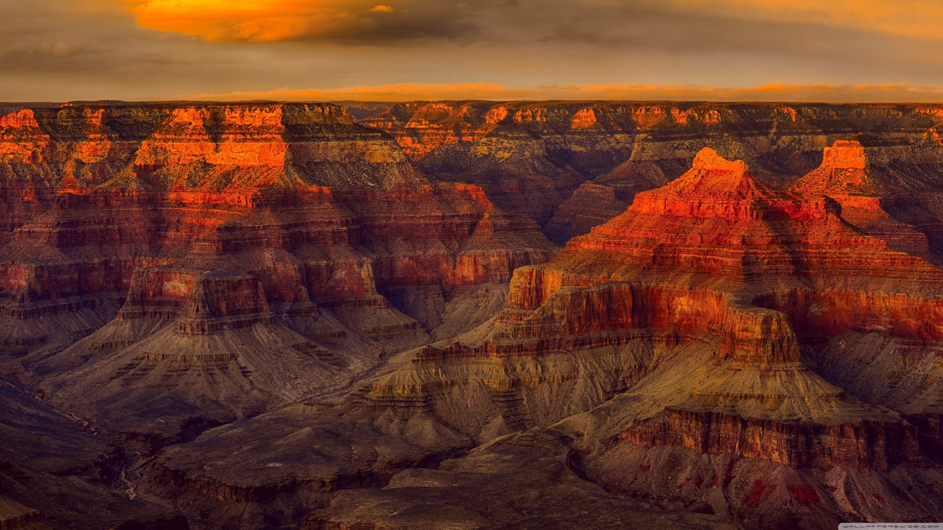  Grand Canyon National Park at Dusk