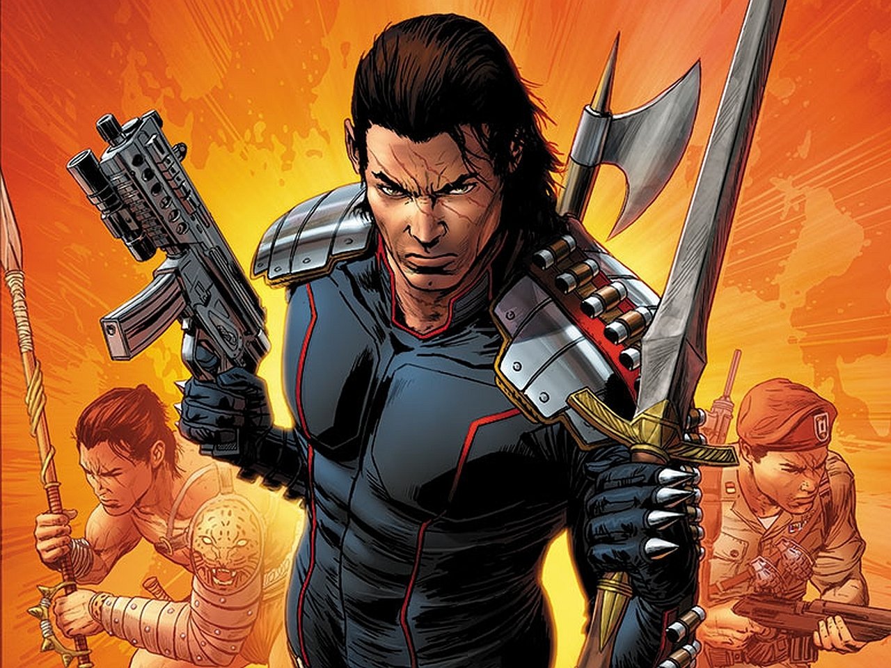 Comic Archer & Armstrong Image