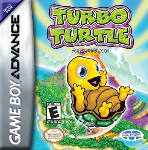 video game Turbo Turtle Adventure Image