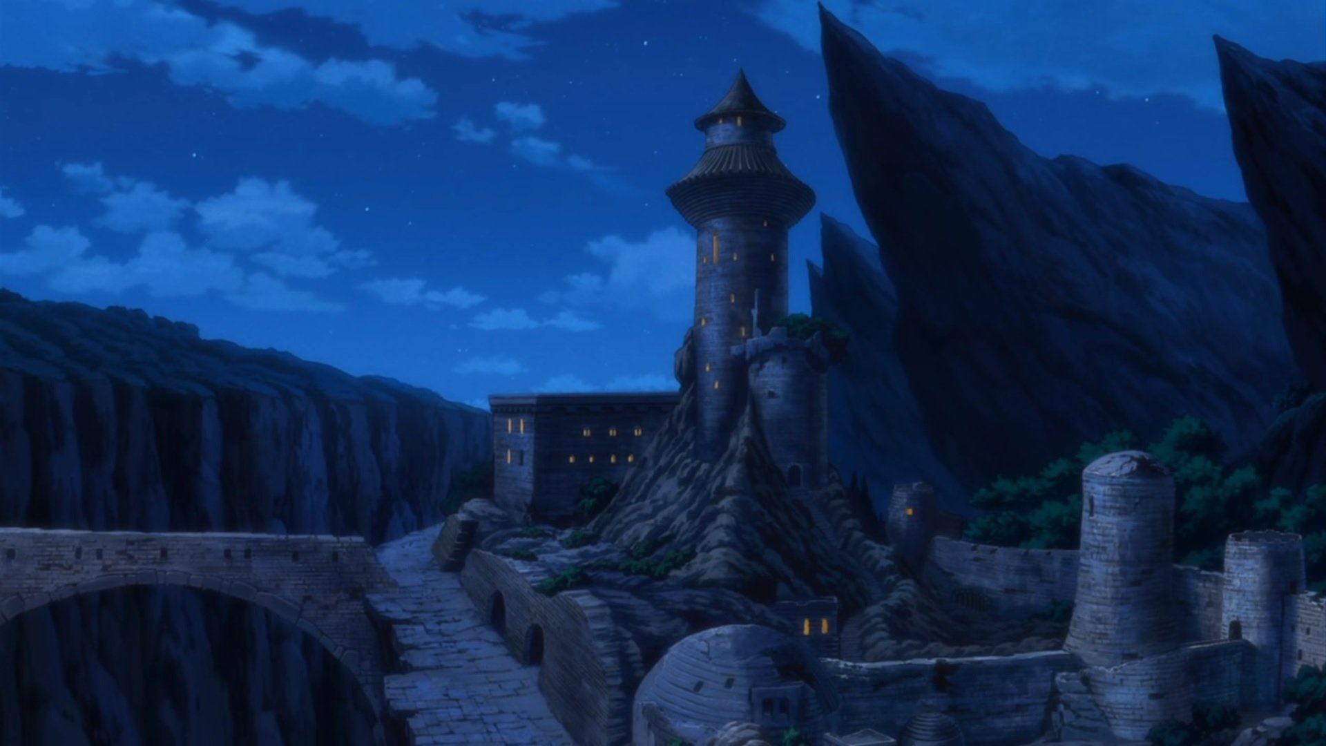 tower Anime The Seven Deadly Sins Image