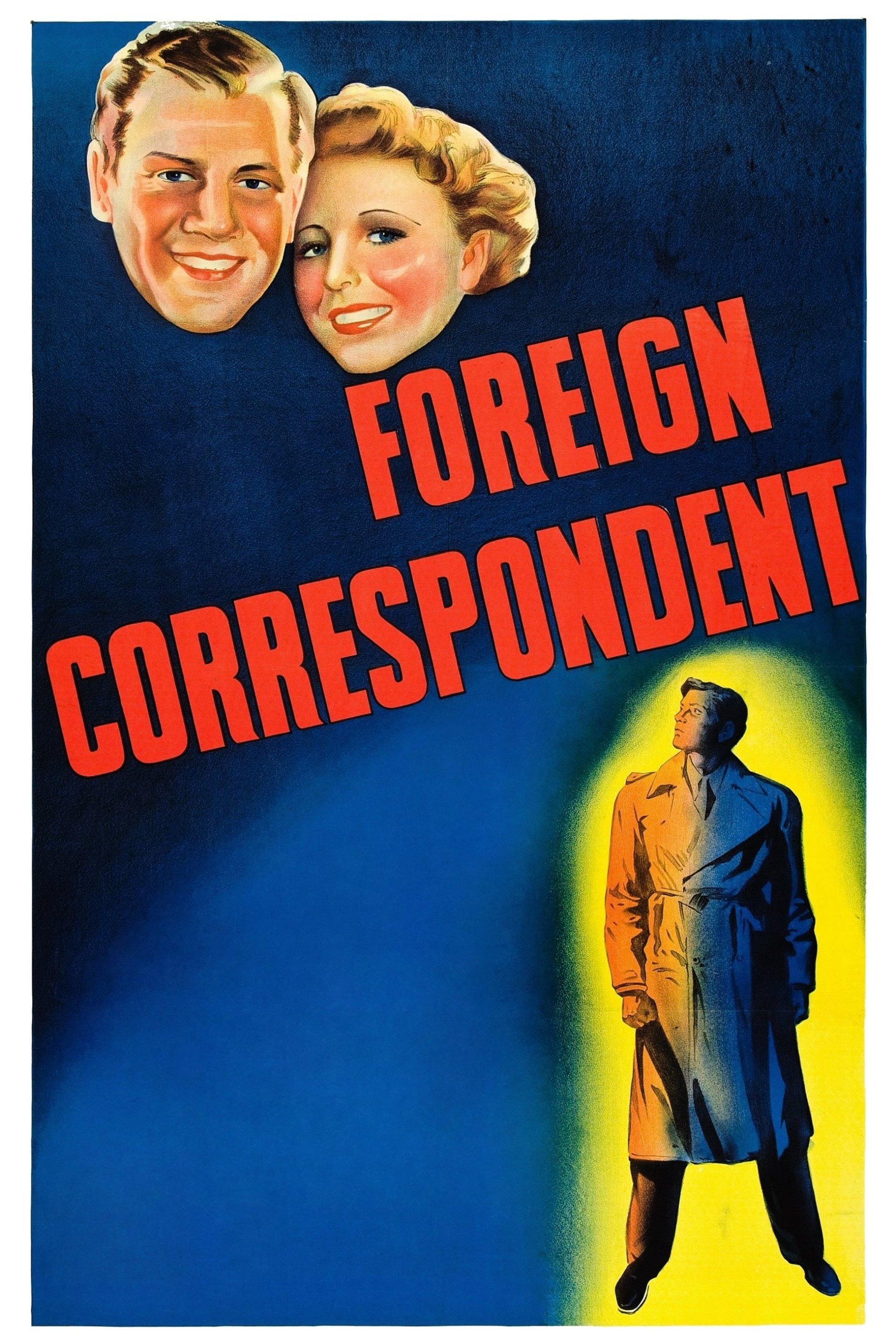 movie Foreign Correspondent Image