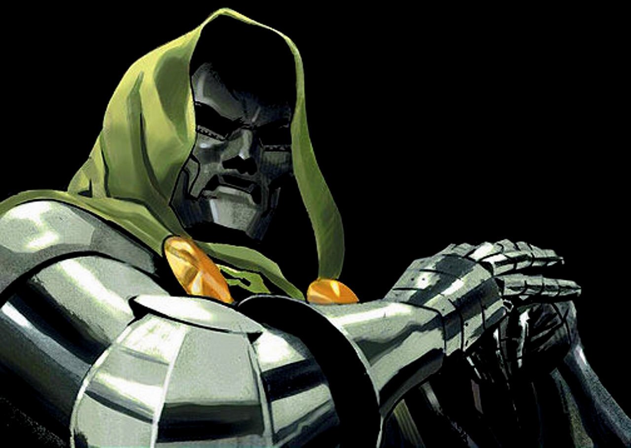 Comic Doctor Doom Image