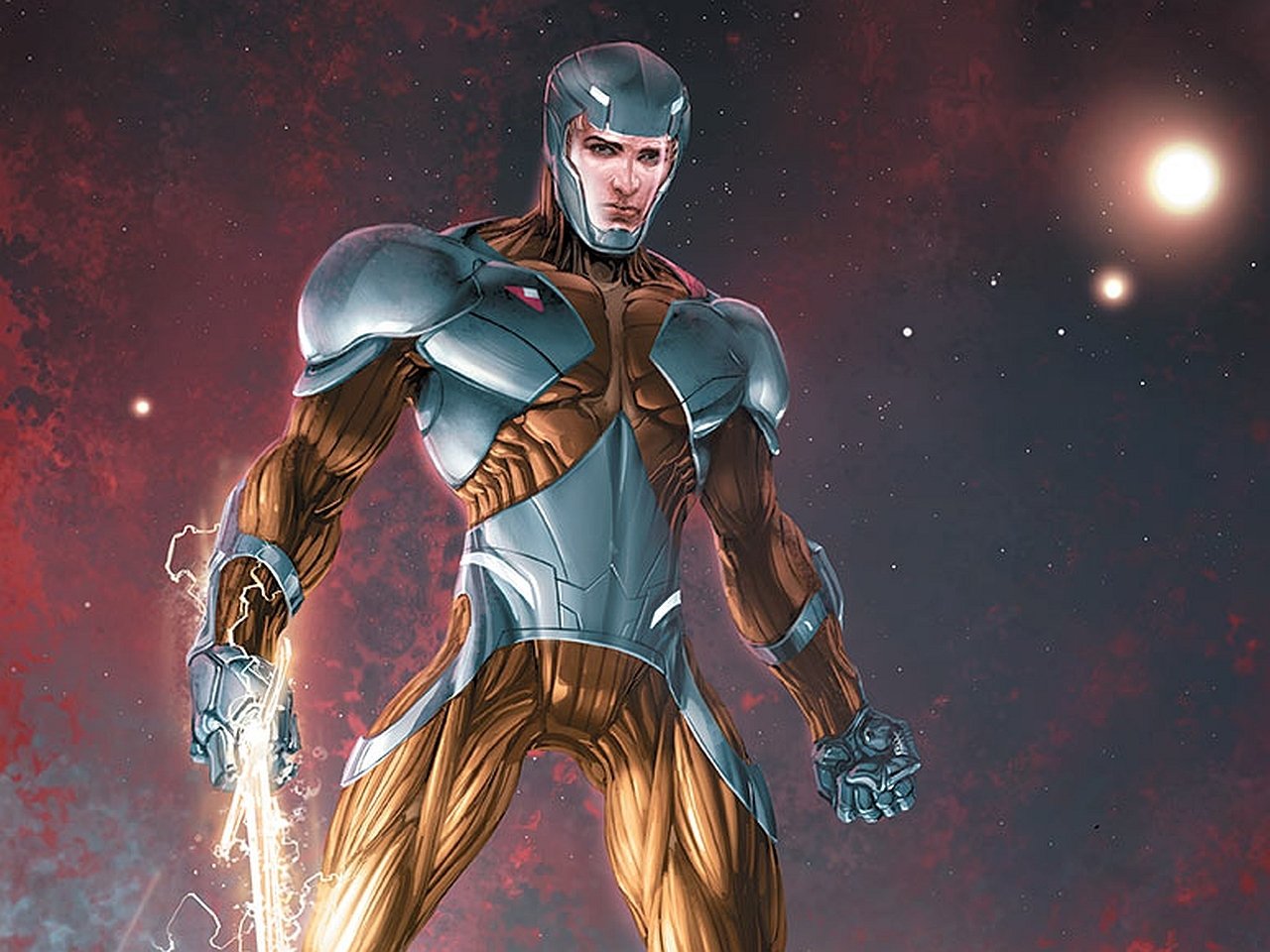 Aric of Dacia Comic X-O Manowar Image