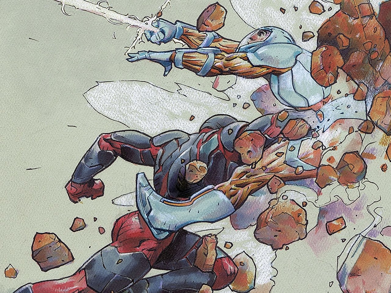 Aric of Dacia Comic X-O Manowar Image